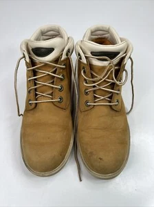 Timblerland Damen Chukka Stiefel Windchill 5 Ösen braune Schnürsenkel Größe 7 - Bild 1 von 8