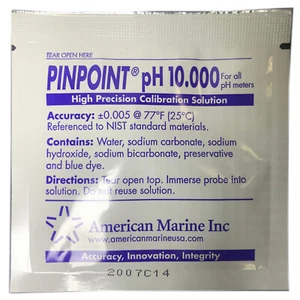 Fluido de calibración de pH American Marine Pinpoint 10.0 - Imagen 1 de 3