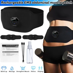ABS Stimulator, Bauchstraffungsgürtel Trainer Trainingsgerät, Trainingsgürtel - Bild 1 von 13
