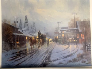 G. Harvey Independent Oilman Limited Edition 81/1000 - Picture 1 of 7