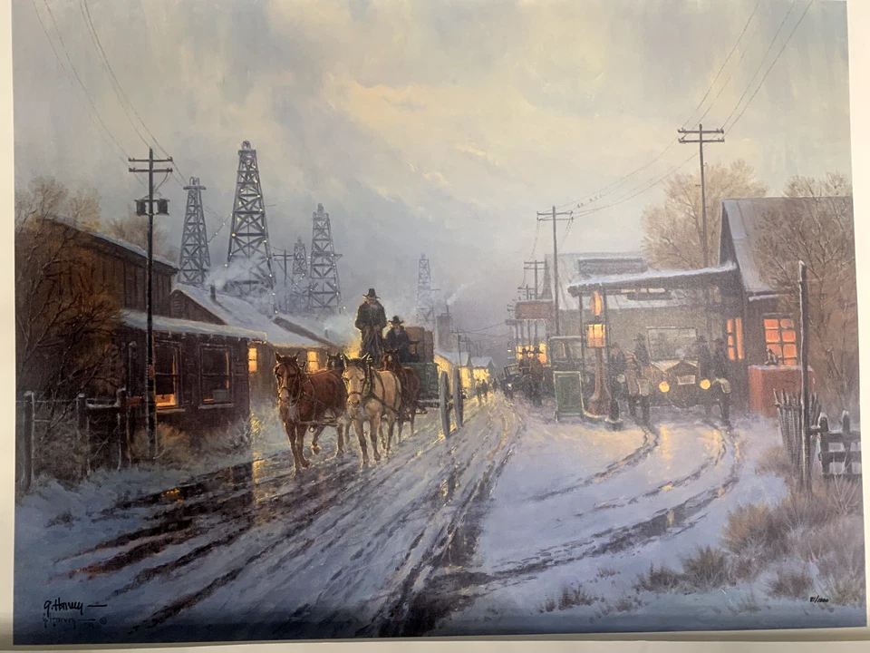 G. Harvey Independent Oilman Edición Limitada 81/1000 Foto 1 de 4