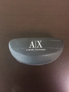 Armani Exchange Glasses Black Hinged Case - Picture 1 of 2