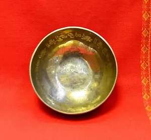 Antike Tibet Buddhismus Bronze Buddha Schalen Buddhist - Bild 1 von 6