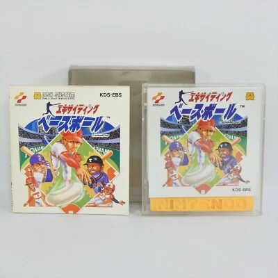 EXCITING BASEBALL Nintendo Famicom Disk System dk - Image 1 of 3