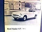 BOND EQUIPE GT - 1964 - Original Road Test removed from Autocar