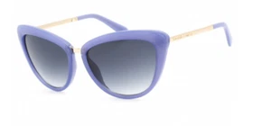 Kate Spade CISSY/O/S 0EUA GT Purple Teal / Black Gradient Lens Sunglasses - Picture 1 of 3