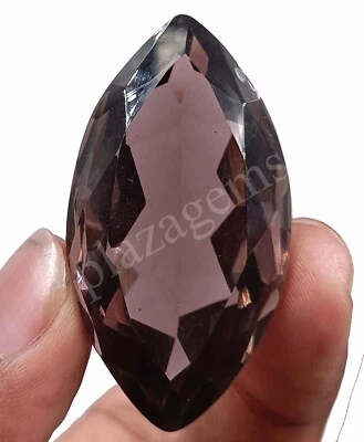 Piedra preciosa amatista púrpura con certificación FORMA MARQUESA 120,00 quilates mejor oferta 5ATK Foto 1 de 4