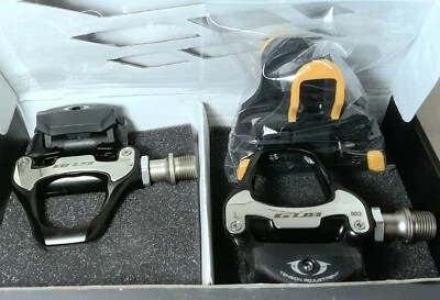 Велосипедная дорожная педаль GUB RD2 с шипами совместима с Shimano SPD-SL - Изображение 1 из 4