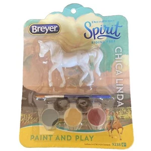 Breyer Horse  Spirit Riding Free Paint and Play Kit Chica Linda Dreamworks