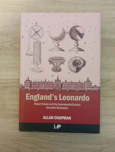 England's Leonardo: Robert Hooke and the Sevent, Chapman.. - Imagen 1 de 5