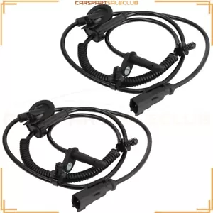 2 pcs Front ABS Wheel Sensor Left or Right Side For Chevrolet Traverse 2009-2016 - Bild 1 von 10