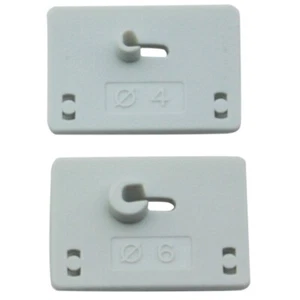 Eyelet Plates (4mm & 6mm) for Viking Group 1, 2, 3, 4, 5, 6, 7 Sewing Machine - Picture 1 of 3