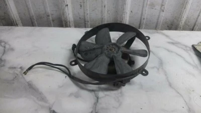 89 Honda PC800 PC 800 Pacific Coast Radiator Cooling Fan  - Imagem 1 de 4