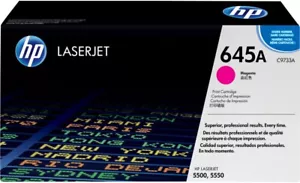 Original HP Toner 645A C9733A magenta für LaserJet 5500 5550 oV - Bild 1 von 1