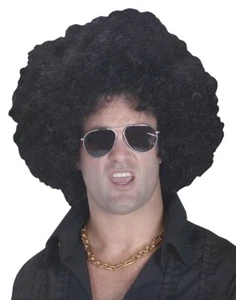 Fun World - The Groovy 60's -High Afro Wig - Adult Costume Accessory - One Size - Picture 1 of 1