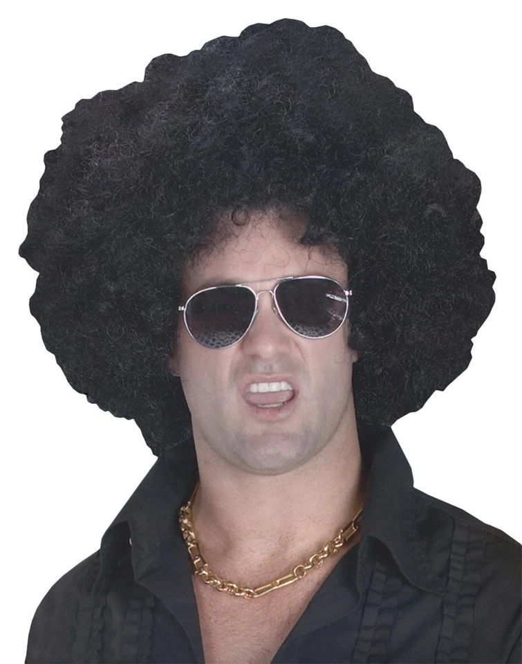 Fun World - The Groovy 60's -High Afro Wig - Adult Costume Accessory - One Size - Image 1 of 1