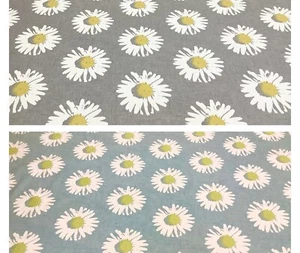 Clarke+Clarke-Studio G-CAPRI,Daisy Flower,Cotton Fabric.Upholstery/Curtain/Craft - Picture 1 of 5