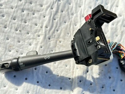 1999-2002 CHEVROLET SILVERADO 1500 INTERRUPTOR DE CONTROLE DO LIMPADOR DE SETA FABRICANTE DE EQUIPAMENTO ORIGINAL - Imagem 1 de 4