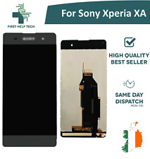 For Sony Xperia XA LCD Display Touch Screen Digitizer Replacement Unit Black New