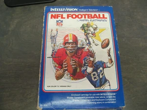 Intellivision NFL Football Complete Game USED - Picture 1 of 3