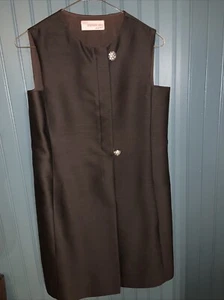 A Junior Sophisticates Original Vintage Kleid Ärmellos - Bild 1 von 7