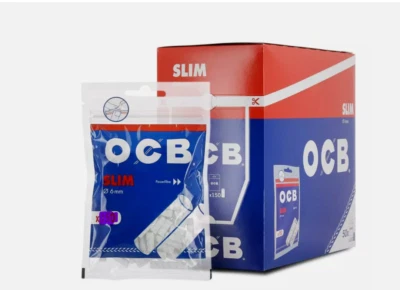 Filtri Ocb Slim 6mm Filtre 20 Bustine Filter da 120 Filters