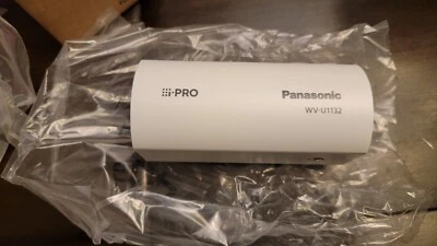 New Panasonic i-PRO Extreme WV-U1132 iA H.265 HD Indoor Bullet Network Camera - Image 1 of 4