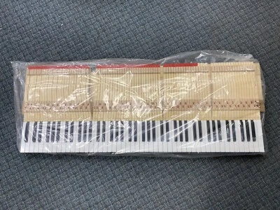 Juego de teclas/llaves de repuesto de fábrica para piano de cola Baldwin R, importado Foto 1 de 2