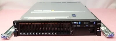 Lenovo x3650 M4 7915-AC1 2x 8C E5-2650v2 80GB Ram 12x 1.2TB HDD 16-Bay 2U Server - Image 1 of 4