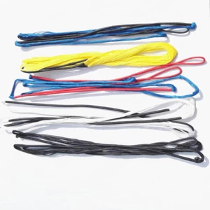Popular AMO 48-70" Dacron Handmade Archery Bow Strings Recurve Longbow Bowstring - Picture 1 of 9