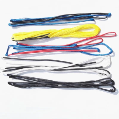 Popular AMO 48-70" Dacron Handmade Archery Bow Strings Recurve Longbow Bowstring - Image 1 of 2