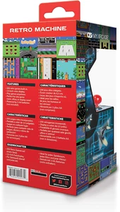 Retro Machine Playable Mini Arcade: 200 Retro Style Games Built In, 5.75 Inch... - Picture 1 of 12