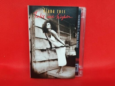 Diana Ross - Take Me Higher (1995) Cassette RARE (VG+) - Image 1 of 2