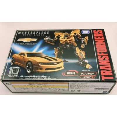 Takara Tomy Transformers MPM-3 Bumblebee Autobot Chevrolet Masterpiece - Image 1 of 4