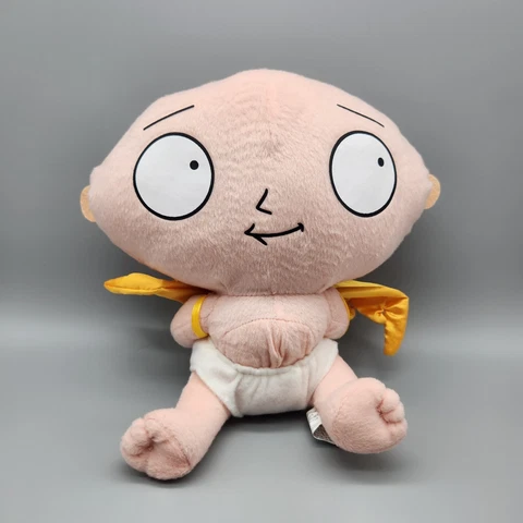 Family Guy Baby Stewie Griffin Plush Angel Wings Diaper 11" Stuffed Doll Toy Cover