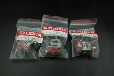 STUDER 1.912.001.52 Potentiometer 2x47K neg. log.with Switch A900 962 963 970   - Image 1 of 4