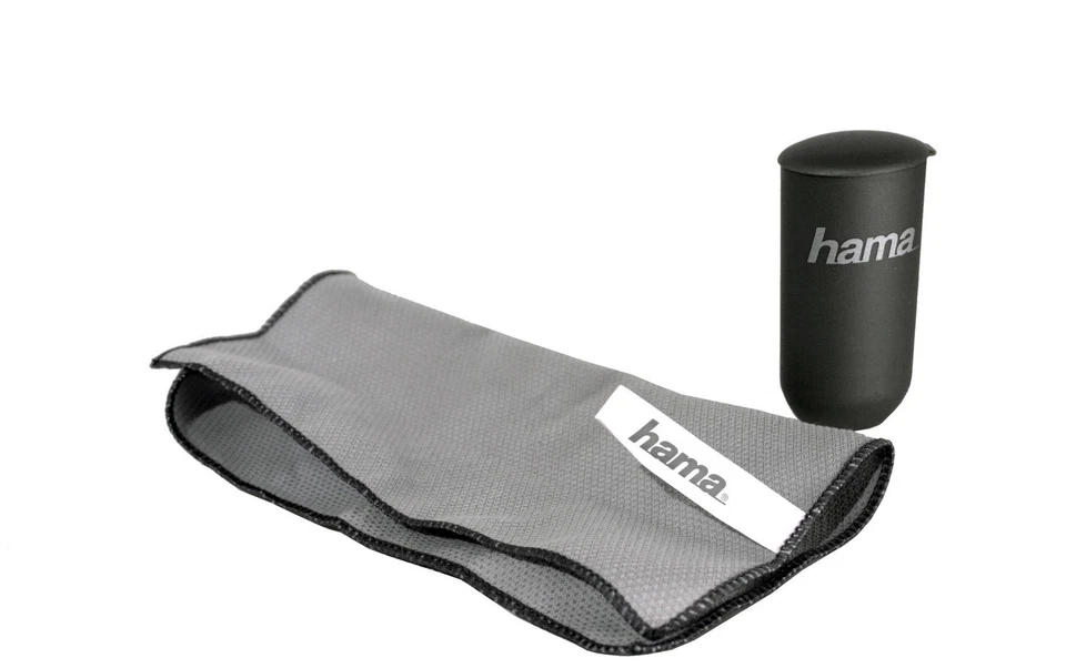 HAMA MIKROFASER OPTISCHE LINSE REINIGUNGSTUCH 155 X 155 MM MIT KUNSTSTOFFHÜLLE 5904 - Bild 1 von 1