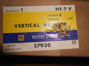 COLGADOR VERTICAL CUADRADO D HF-7-V - Imagen 1 de 1