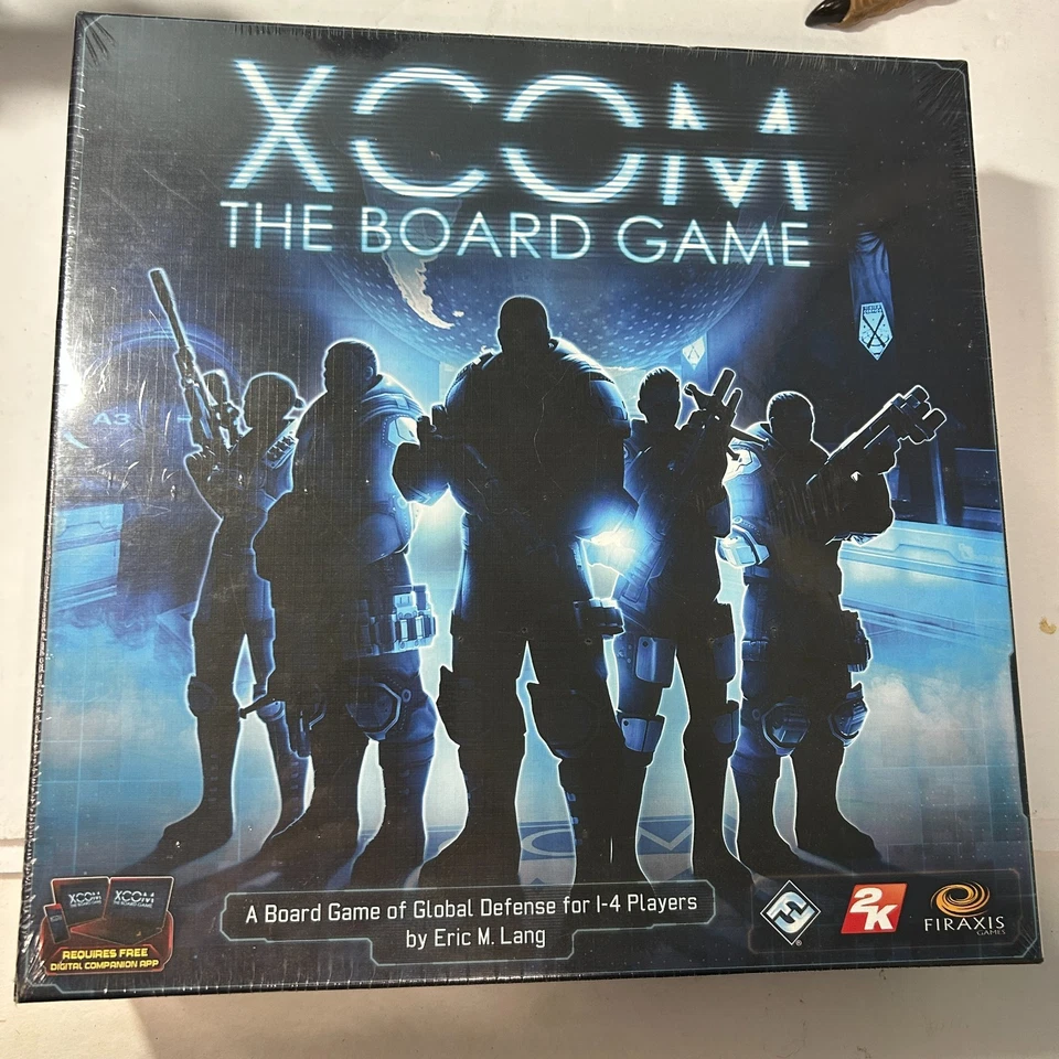 XCOM The Board Game Fantasy Flight Games Firaxis Sealed NEW - Image 1 of 4