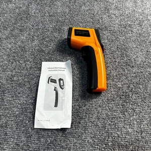 NEW Infrared Thermometer Heat Gun Surface Grill Temperature Battery Operated - Picture 1 of 9