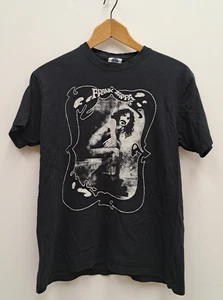 Frank Zappa Starworld Black Graphic T-Shirt Small - Picture 1 of 4
