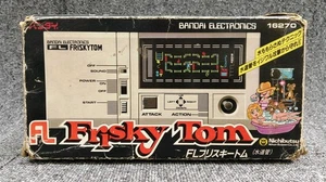 BANDAI Game Watch FL Frisky Tom LSI Game Retro Boxed Used Japan Free Shipping - Picture 1 of 5