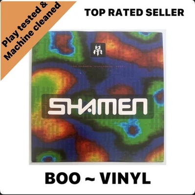 The Shamen ~ Hyperreal 7” Single 1991  NM / NM Condition - Image 1 of 4