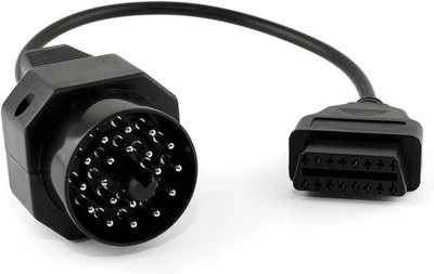 FOXWELL OBD2 Female to 20pin Extension Convert Adapter OBD1 to OBDII Cable -16pi - Image 1 of 4