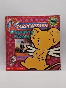 2001 CARDCAPTORS Changing Places by Tracy West w/sticker Anime Paperback  - Picture 1 of 15