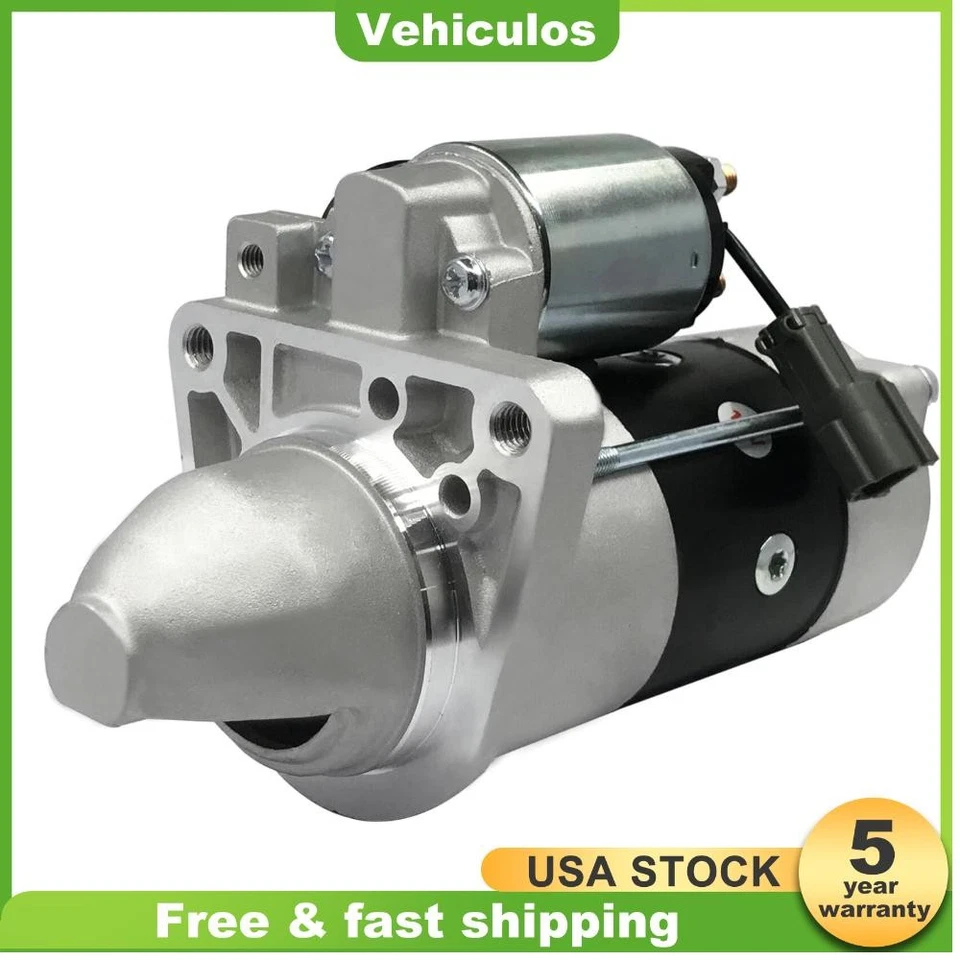 Starter for Nissan Armada Titan 5.6L 2004 2005 2006 2007 2008 2009 Infiniti QX56 - Image 1 of 3