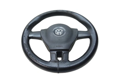 Original VW T5 Transporter Lenkrad Airbaglenkrad 7E0419091DB - Bild 1 von 4