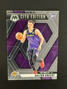 2024-25 Panini Mosaic Dalton Knecht City Edition Rookie Los Angeles Lakers #271 - Picture 1 of 2