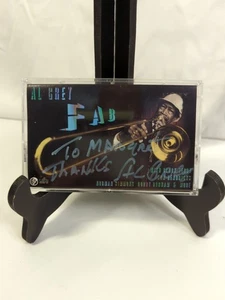 [SIGNED] Al Grey - Fab - Casette - Picture 1 of 4