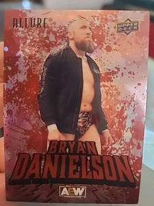 AEW 2024 Allure Bryan Danielson 11 Crimson Card - Picture 1 of 3